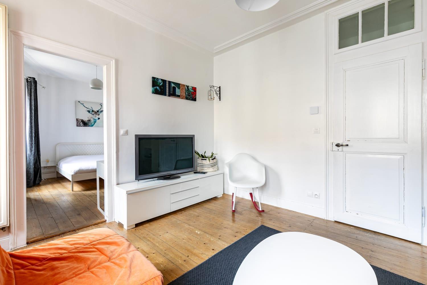 Appartement 2 Chambres Avec Garage A Страсбург Екстер'єр фото