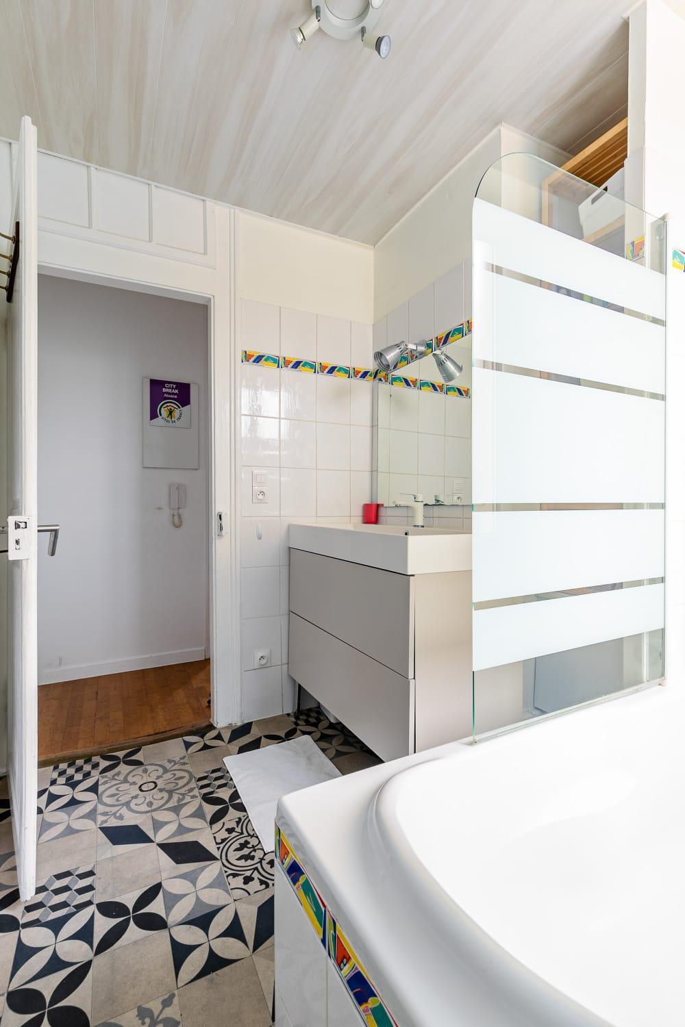 Appartement 2 Chambres Avec Garage A Страсбург Екстер'єр фото