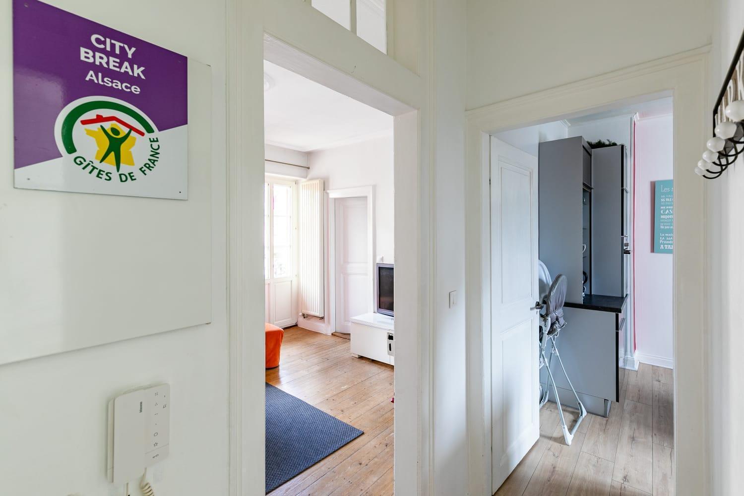 Appartement 2 Chambres Avec Garage A Страсбург Екстер'єр фото