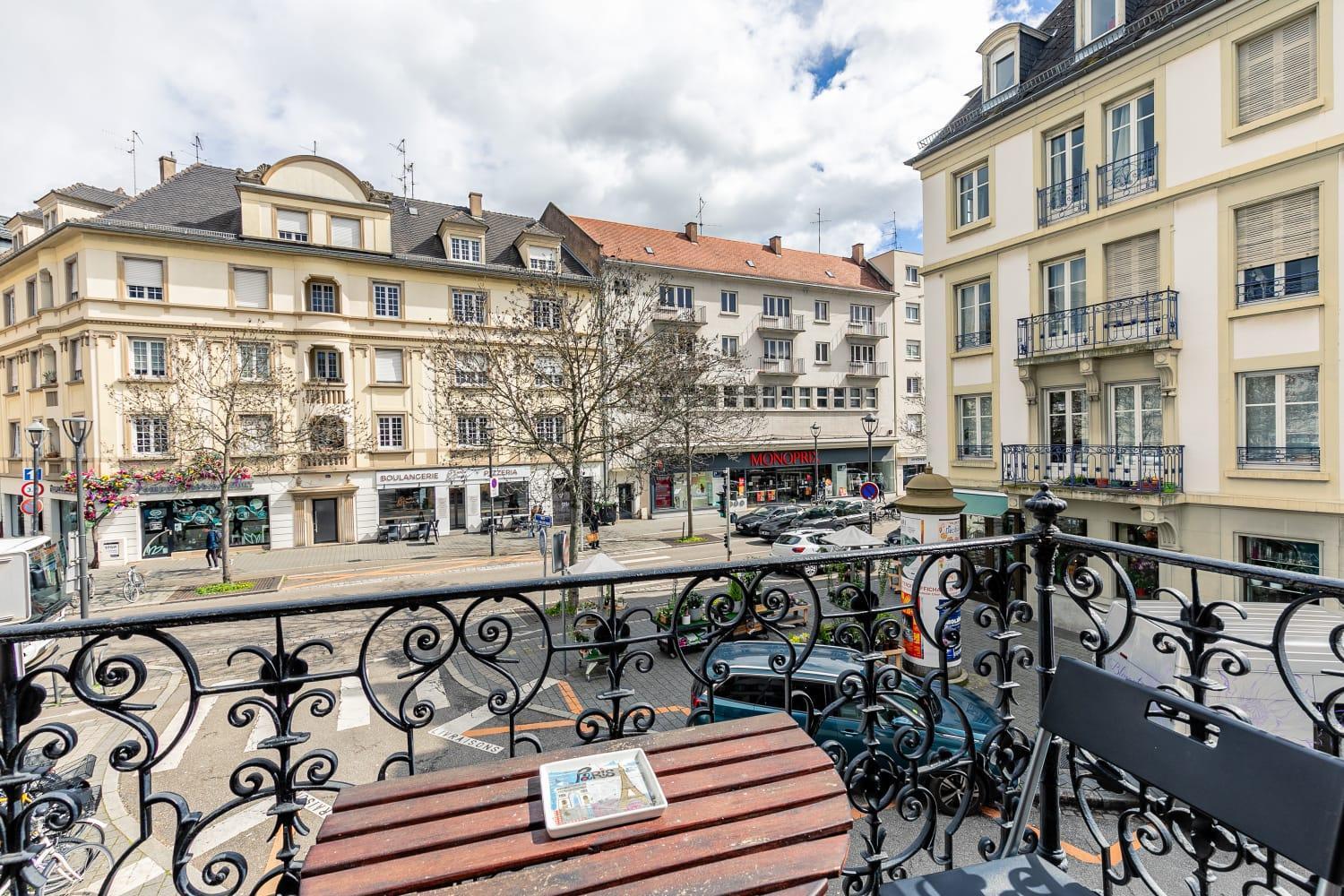 Appartement 2 Chambres Avec Garage A Страсбург Екстер'єр фото