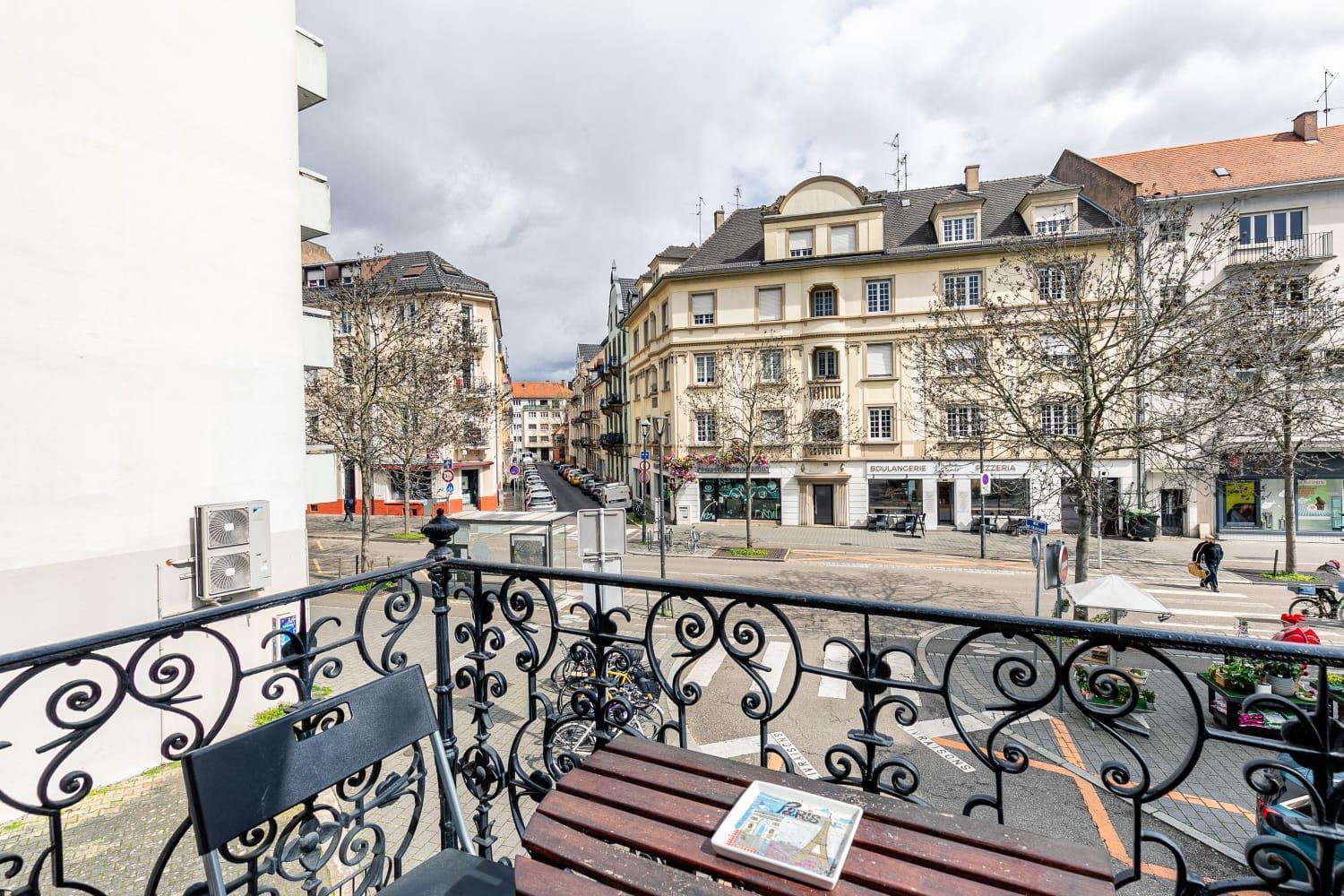 Appartement 2 Chambres Avec Garage A Страсбург Екстер'єр фото